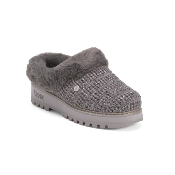 SKECHERS Silver Martha Stewart Arch Fit Keepsake Flats - Picture 1 of 2